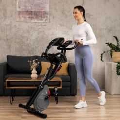 Rower magnetyczny składany X-bike HS-3030X Apeks Szary