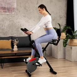 Rower magnetyczny składany X-bike HS-3030X Apeks Szary