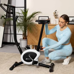 Rower mechaniczny HS-010H Rio biały