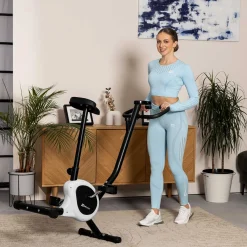 Rower mechaniczny HS-010H Rio biały