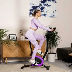 Rower mechaniczny HS-010H Rio fioletowy