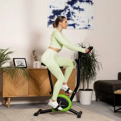 Rower mechaniczny HS-010H Rio limonkowy