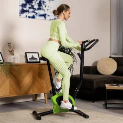Rower mechaniczny HS-010H Rio limonkowy