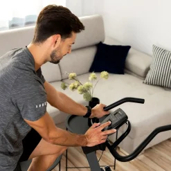 Rower spiningowy Indoor Cycling HS-045IC Bravo czarny