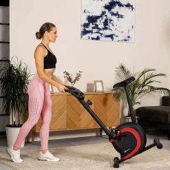 Rower treningowy magnetyczny HS-015H Vox czerwony
