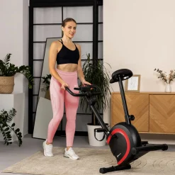 Rower treningowy magnetyczny HS-015H Vox czerwony