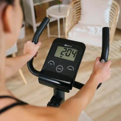 Rower treningowy magnetyczny HS-2080 Spark czarno-srebrny