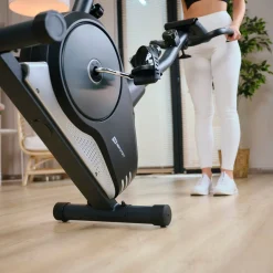 Rower treningowy magnetyczny HS-2080 Spark czarno-srebrny