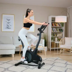 Rower treningowy magnetyczny HS-2080 Spark czarno-srebrny