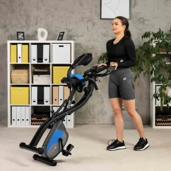 Rower treningowy składany Xbike HS-3010X Grix czarny