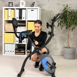 Rower treningowy składany Xbike HS-3010X Grix czarny