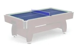 Stół bilardowy spływowy Vip Extra 7 FT czarny zielony z nakładką ping-pong cymbergaj