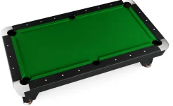 Stół bilardowy spływowy Vip Extra 7 ft czarny/zielony