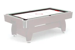 Stół bilardowy spływowy Vip Extra 9 FT wiśnia zielony z nakładką ping-pong cymbergaj