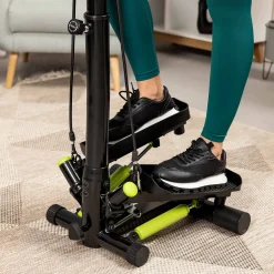 Stepper skrętny z kolumną HS-055S Noble limonkowy