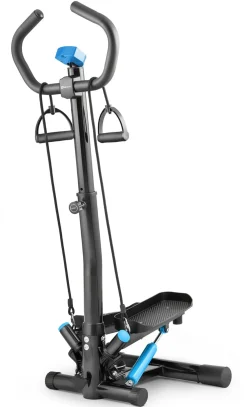 Stepper skrętny z kolumną HS-055S Noble niebieski