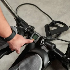 Stepper skrętny z ramionami HS-050S Norg czarny