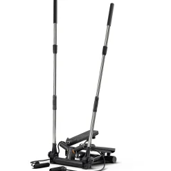 Stepper skrętny z ramionami HS-050S Norg czarny
