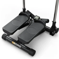 Stepper skrętny z ramionami HS-050S Norg czarny