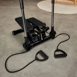 Stepper skrętny z ramionami HS-050S Norg czarny