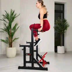 Stojaki pod sztangę HS-1009L regulowane z asekuracją