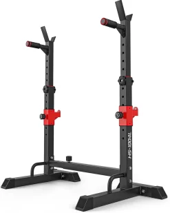 Stojaki pod sztangę HS-1004L z asekuracją