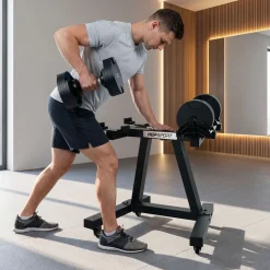 Stojak na hantle regulowane HS-3040A