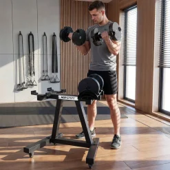 Stojak na hantle regulowane HS-3040A