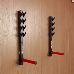 Uchwyt ścienny na gryfy i obciążenia HS-1002A