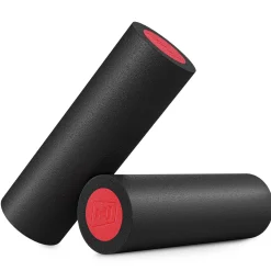 Wałek roller do masażu EPE 45cm czarno-czerwony