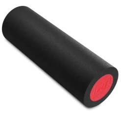 Wałek roller do masażu EPE 45cm czarno-czerwony