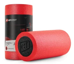 Wałek roller do masażu EPE 30cm czerwono-czarny