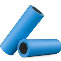 Wałek roller do masażu EPE 45cm niebiesko-czarny