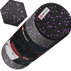 Wałek roller do masażu EPP pełny 33cm fioletowy