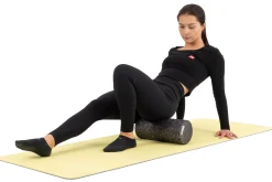 Wałek roller do masażu EPP pełny 33cm fioletowy
