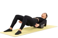 Wałek roller do masażu EPP pełny 33cm fioletowy