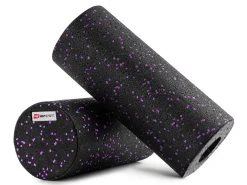 Wałek roller do masażu EPP pełny 33cm fioletowy