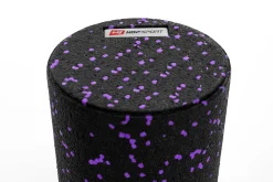 Wałek roller do masażu EPP pełny 33cm fioletowy