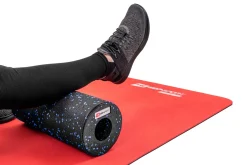Wałek roller do masażu EPP pusty 33cm niebieski