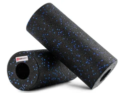 Wałek roller do masażu EPP pusty 33cm niebieski