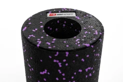 Wałek roller do masażu EPP pusty 33cm fioletowy