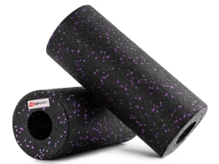 Wałek roller do masażu EPP pusty 33cm fioletowy