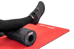 Wałek roller do masażu EPP pusty 33cm fioletowy