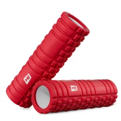 Wałek roller do masażu EVA 45cm czerwony
