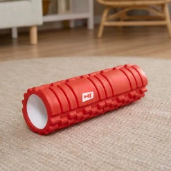 Wałek roller do masażu EVA 45cm czerwony