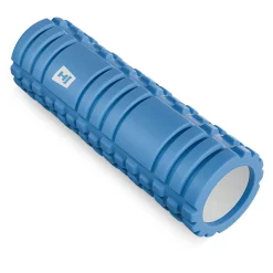 Wałek roller do masażu EVA 45cm niebieski