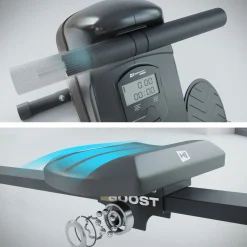 Wioślarz magnetyczny HS-030R Boost złoty