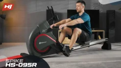Wioślarz magnetyczny HS-095R Spike złoty