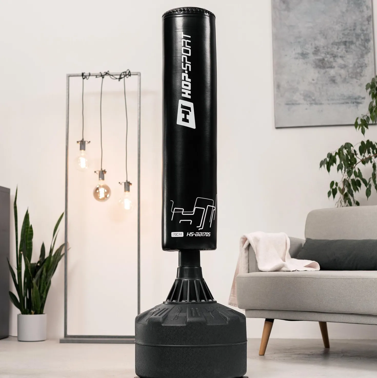 Worek bokserski stojący HS-BB170S