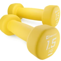 Zestaw hantelek żeliwnych neoprenowych 2x1,5kg